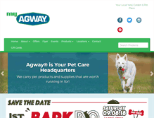 Tablet Screenshot of myagway.com